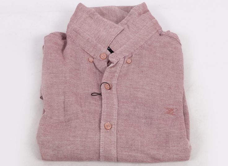 پیراهن مردانه لینن طرح Zara