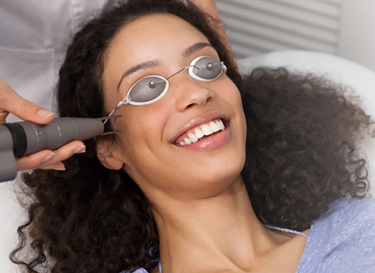 لیزر SHR مرکز آماندا