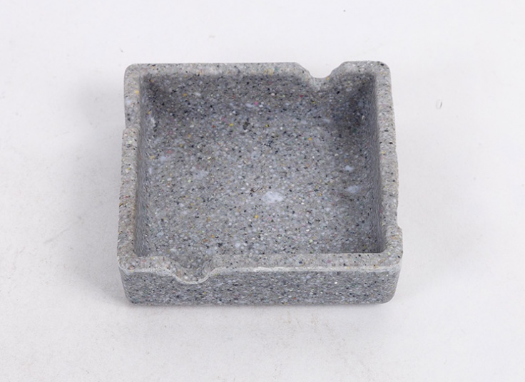 زیر سیگاری طرح سنگ