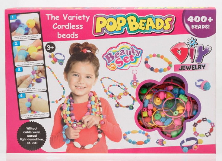 ست اسباب بازی جواهر سازی Pop Beads