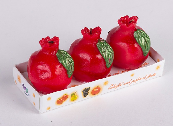 شمع های تزینی شب یلدا