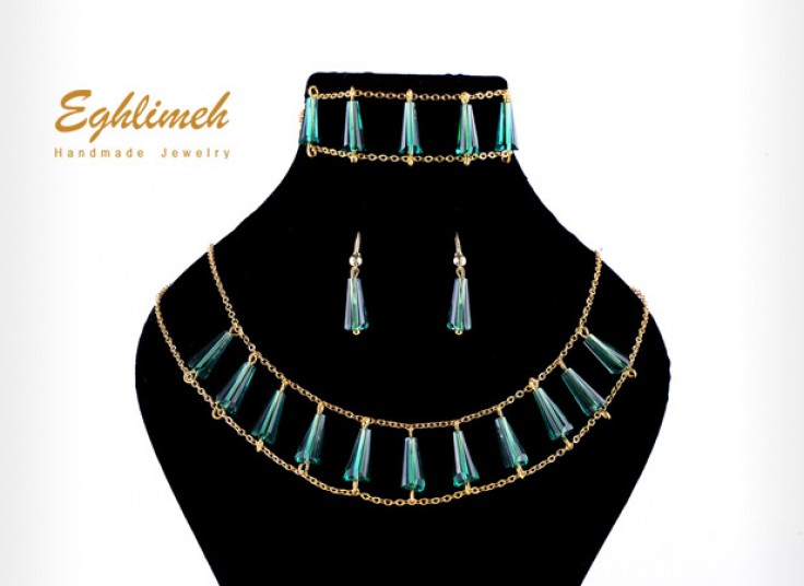 ست های جدید  Eghlimeh با  ﻛﺮﻳﺴﺘﺎل ﻣﺨﺮوطی