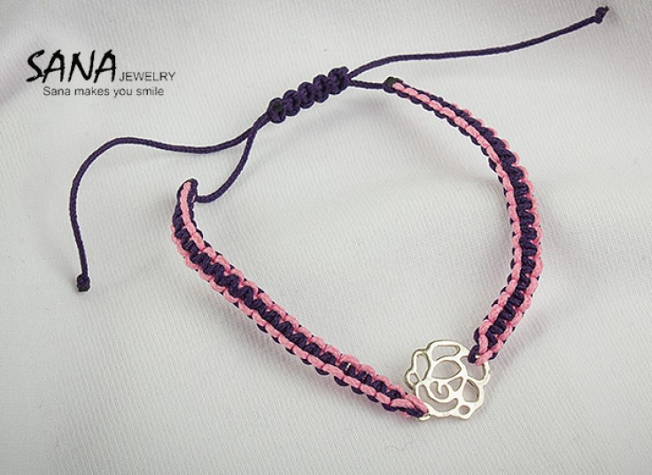 چند مدل دستبند نقره