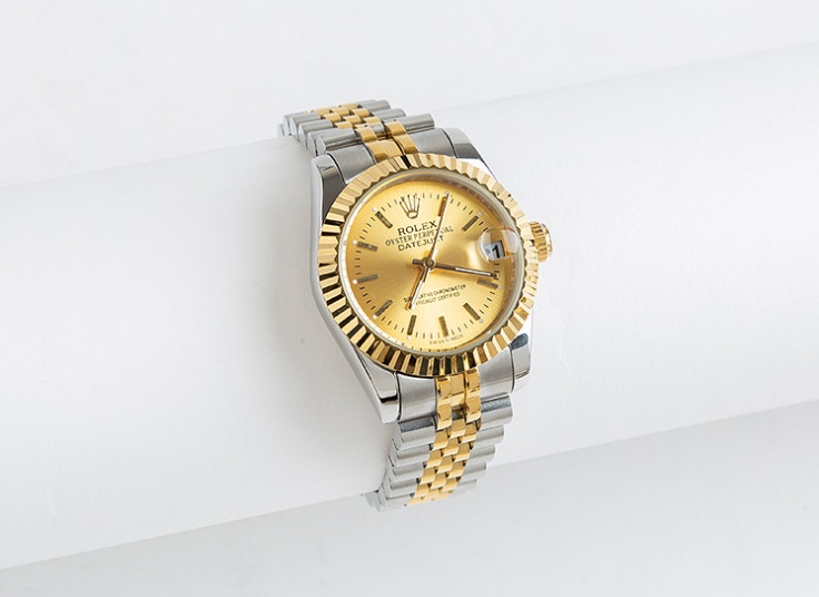 ساعت زنانه و مردانه Rolex مدل Date Just