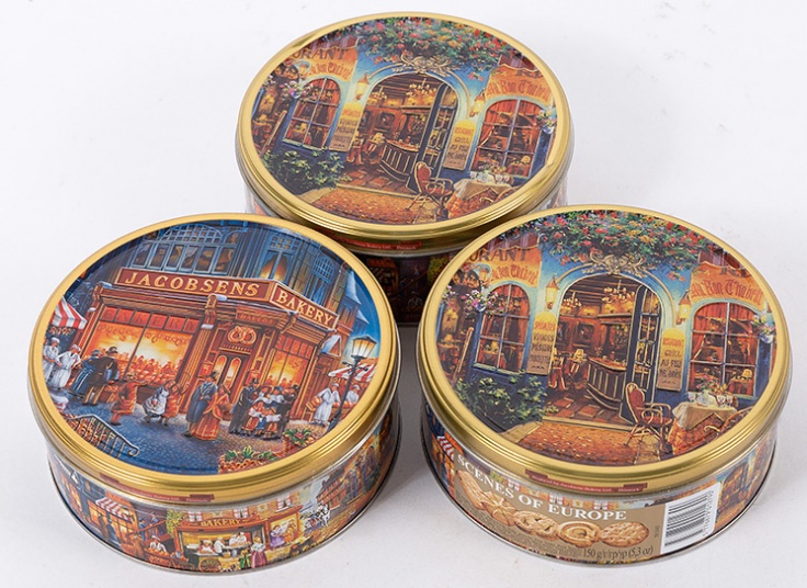 بیسکوییت کادویی jacobsens