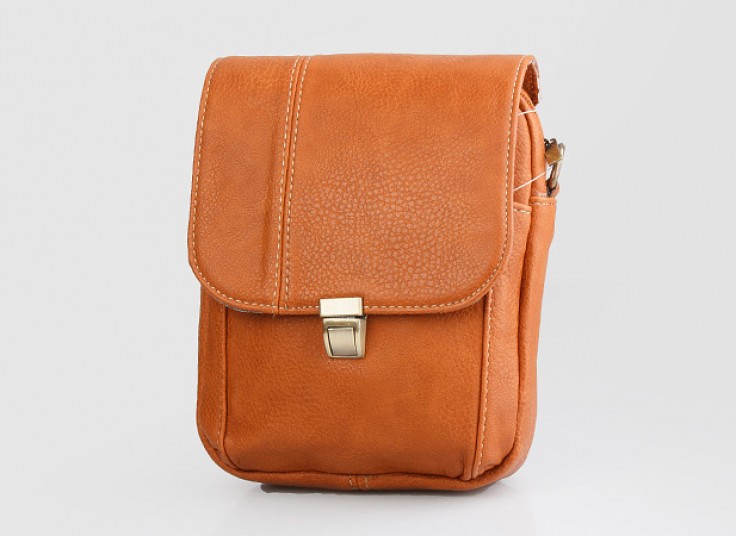 کیف کج چرمی