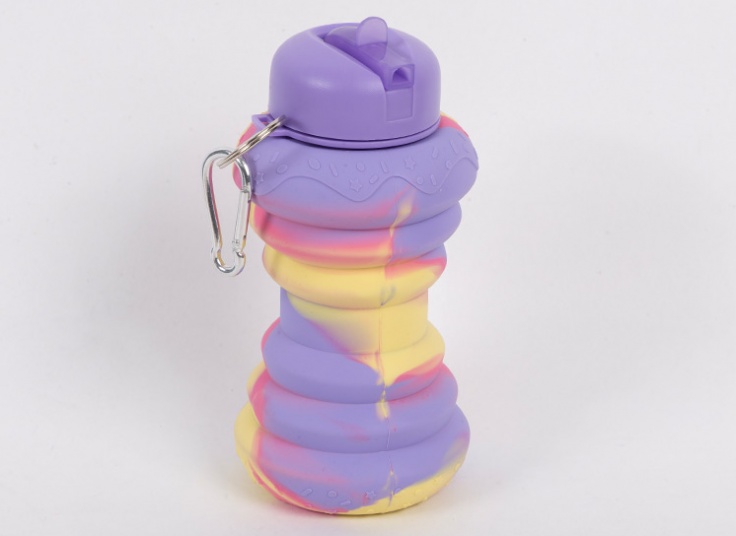 قمقمه تاشو سیلیکونی