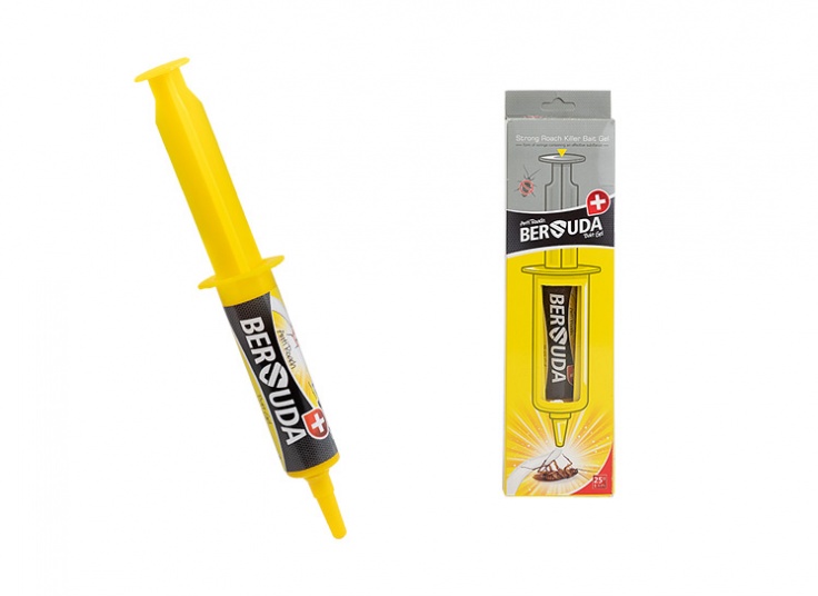 ژل سوسک‌کش برسودا