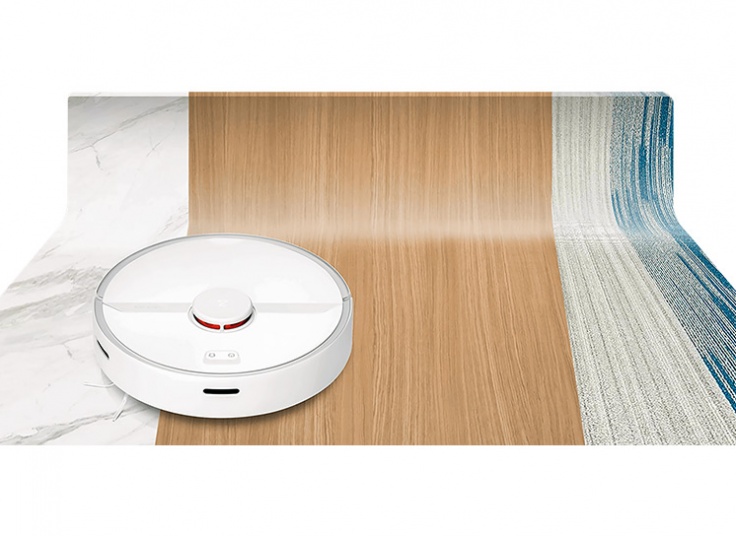 جارو برقی رباتیک Xiaomi S6 Pure