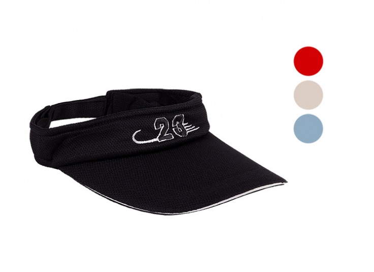 نقاب آفتابگیر رنگی