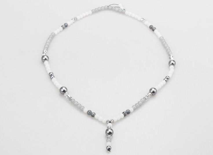 گردنبند رو مانتویی Stone