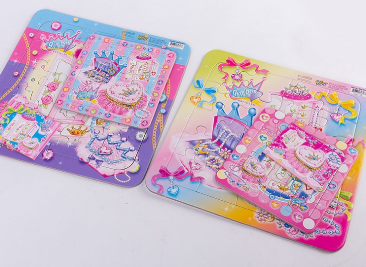 پازل دو تیکه Gembox