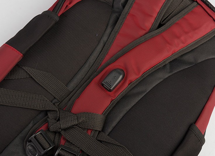 کیف کوله Caterpillar سری USB Edition