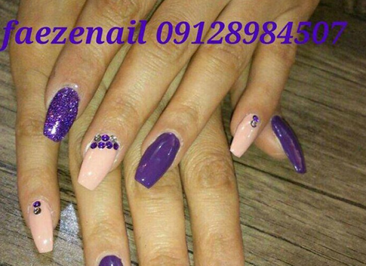 خدمات ناخن در سالن فائزه