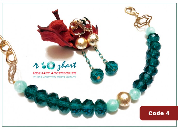 زیورآلات کریستال جدید Rozhart