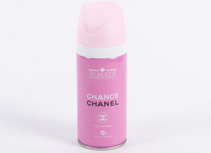 اسپری خوشبو کننده بدن ALBERTA