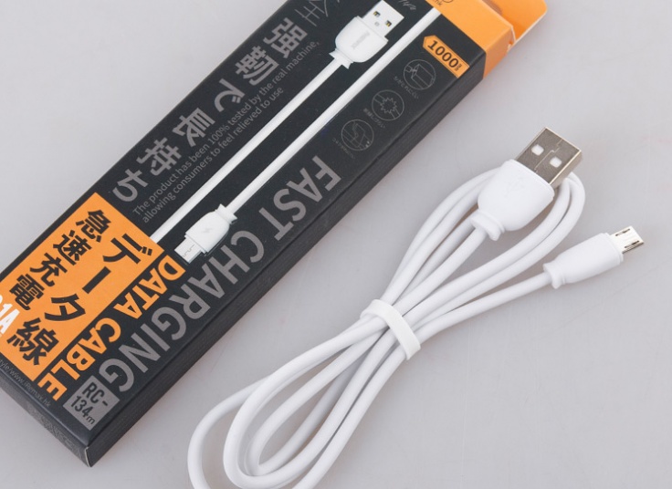 کابل شارژ Remax fast charging