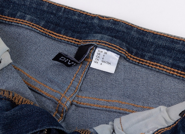 شلوار جین زنانه H&M