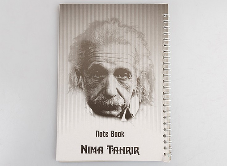 دفتر سیمی 50 برگ طرحدار