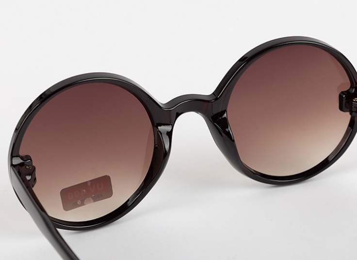 عینک آفتابی فریم گرد