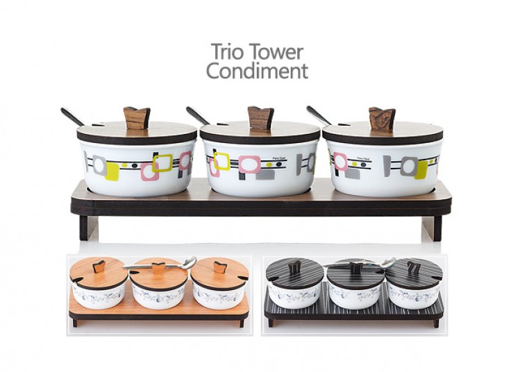 ترشی خوری استند دار