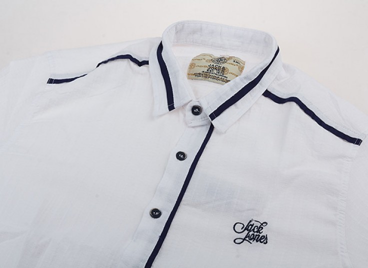 پیراهن یقه دیپلمات طرح Jack and Jones