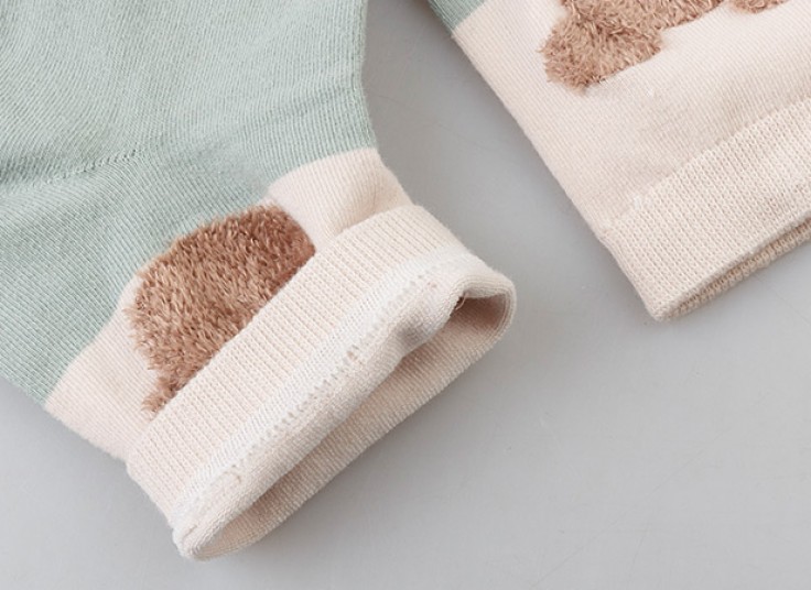 جوراب عروسکی مدل خرس