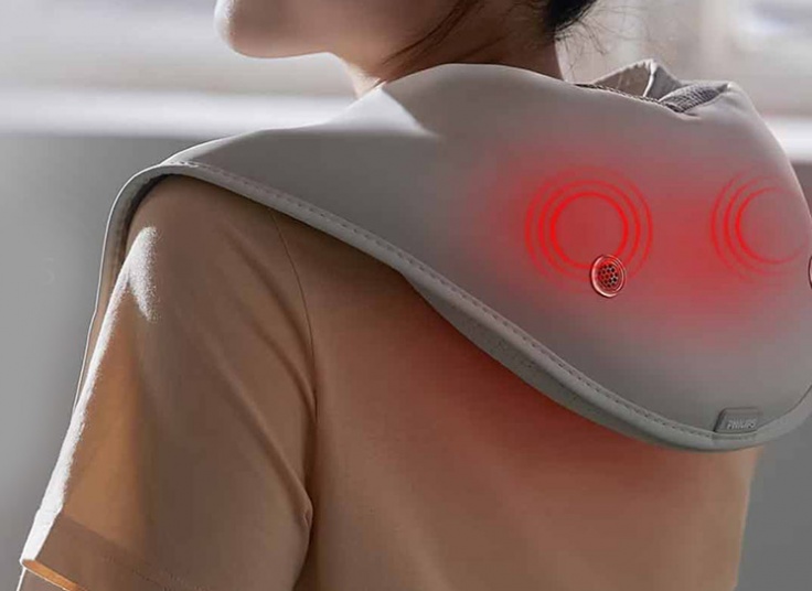 ماساژور شانه و گردن Philips مدل PPM3201N
