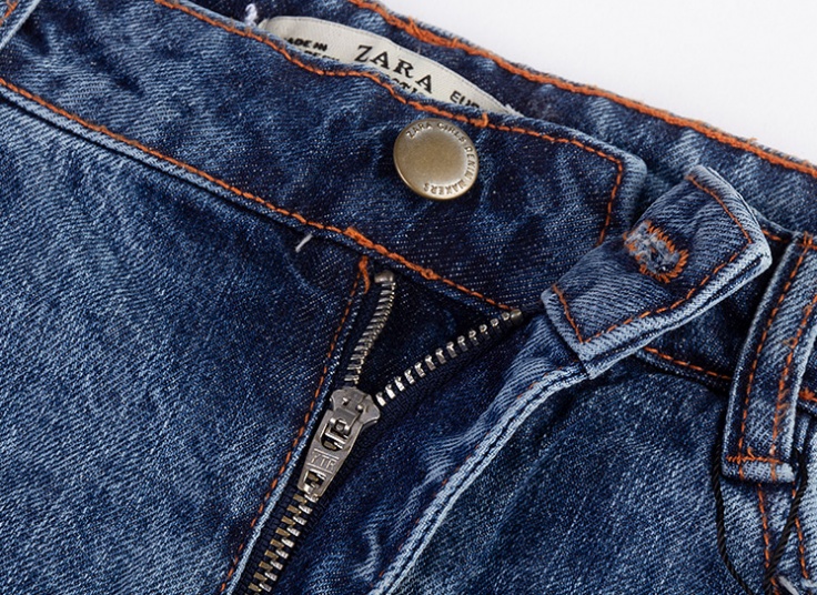 دامن جین زنانه ZARA