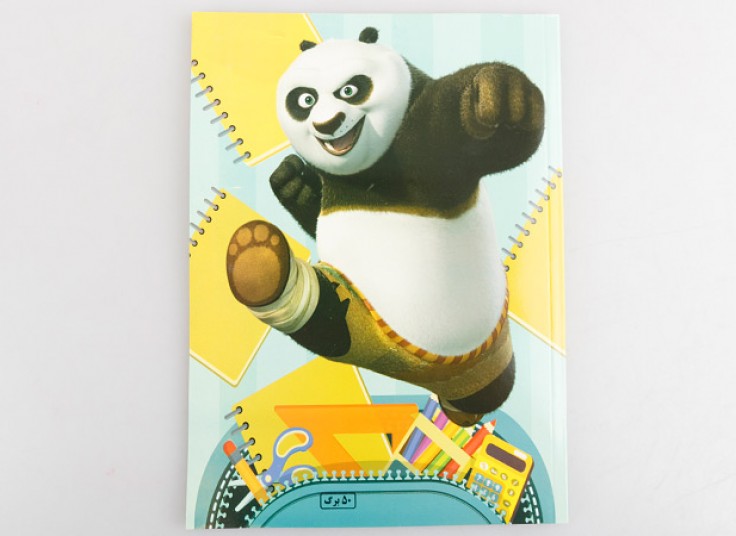 دفتر فانتزی طرح دار