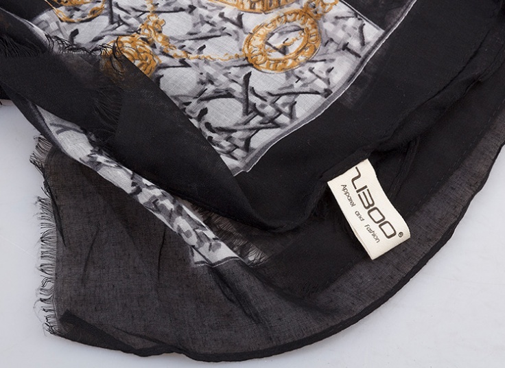 شال نخی زنانه Ziboo