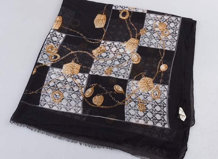 شال نخی زنانه Ziboo