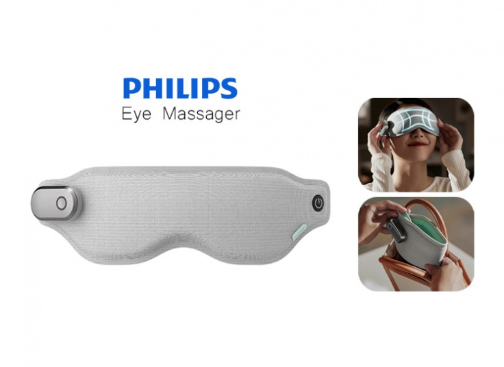 چشم بند و ماساژور چشم Philips مدل PPM3101E