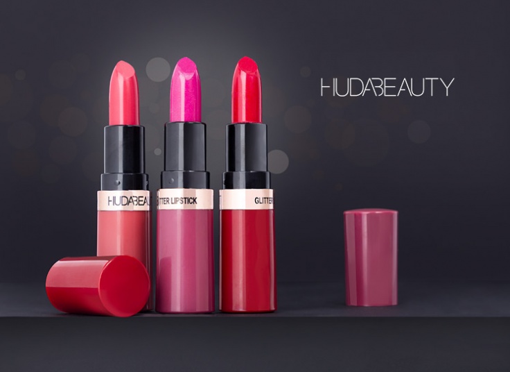 رژ لب گلیتری Huda Beauty