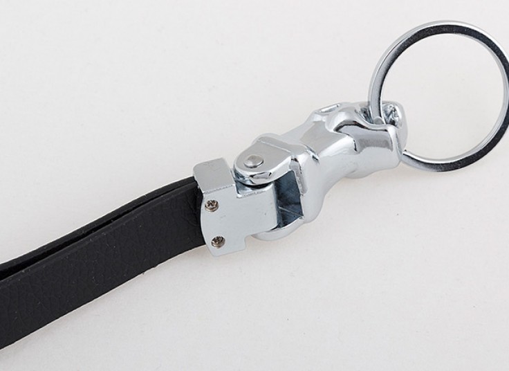 جاسوییچی چرم طرح Jaguar