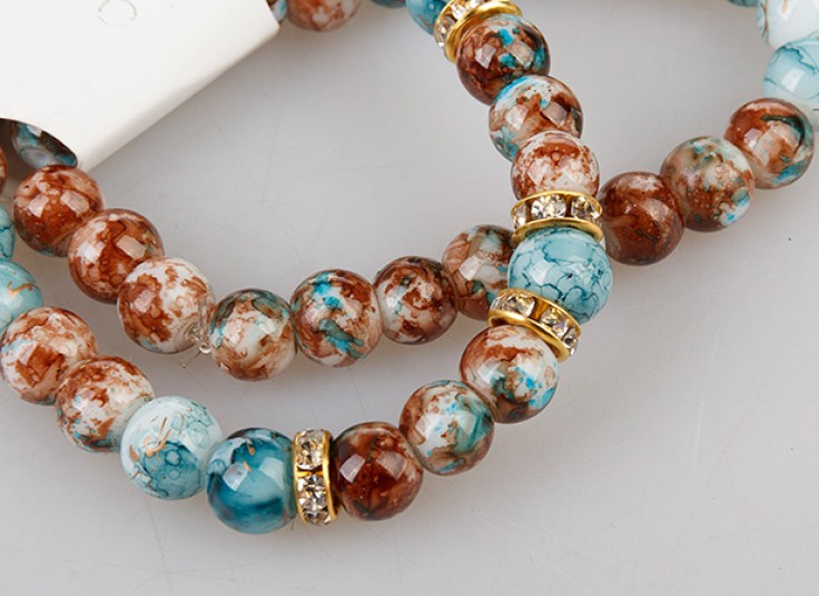 پکیج دوتایی دستبند سنگی