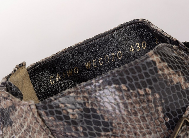 نیم بوت پاشنه دار زنانه COMPAGNA