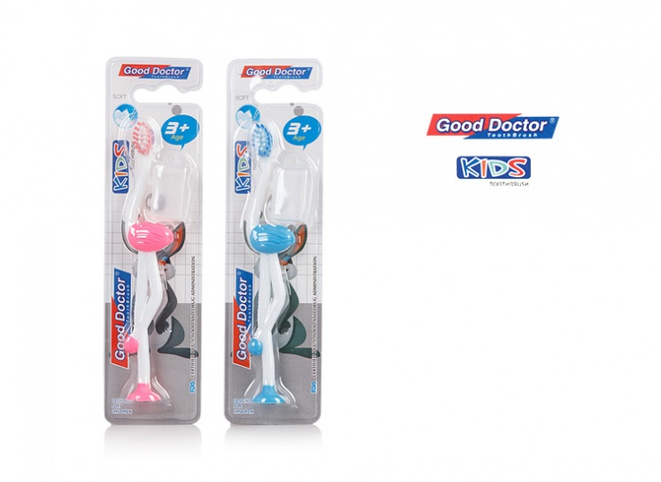 مسواک رنگی بچگانه Good Doctor