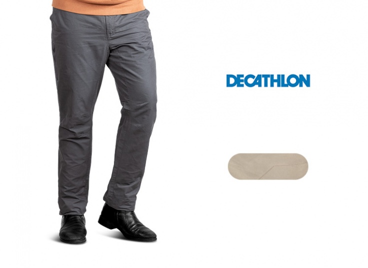شلوار کوهنوردی کتان Decathlon Quechua