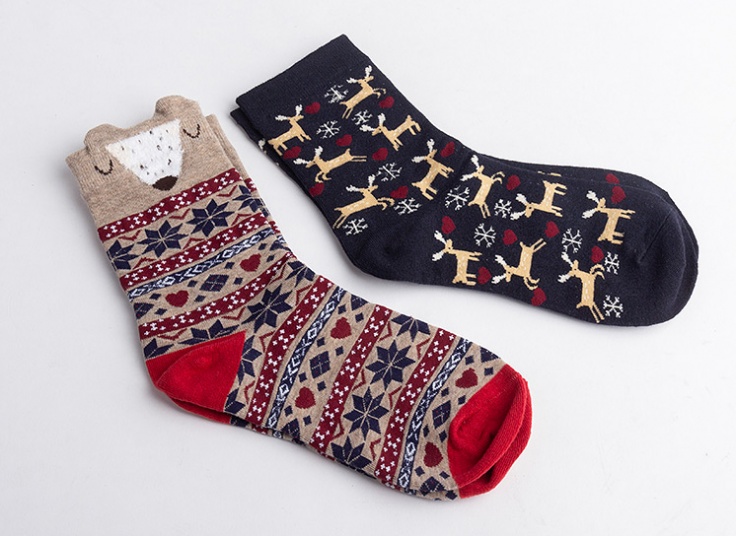 پک دو عددی جوراب فانتزی CXCMX