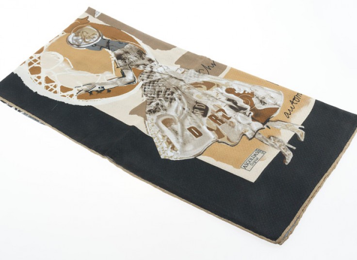 روسری قواره دار ASGOLDAS طرح Dior