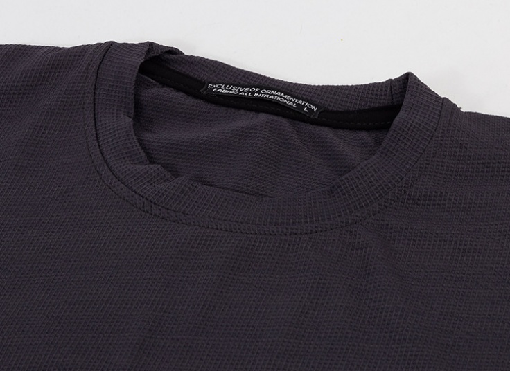 تیشرت مردانه یقه گرد 