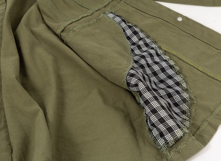 مانتو زنانه کتان