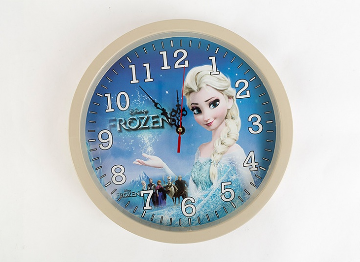 ساعت دیواری آرام گرد Citizen