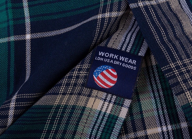 پیراهن مردانه چهارخانه POLO