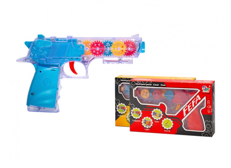 تفنگ چرخ دنده ای Fefa