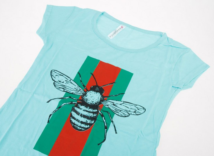 تیشرت زنانه طرح Gucci