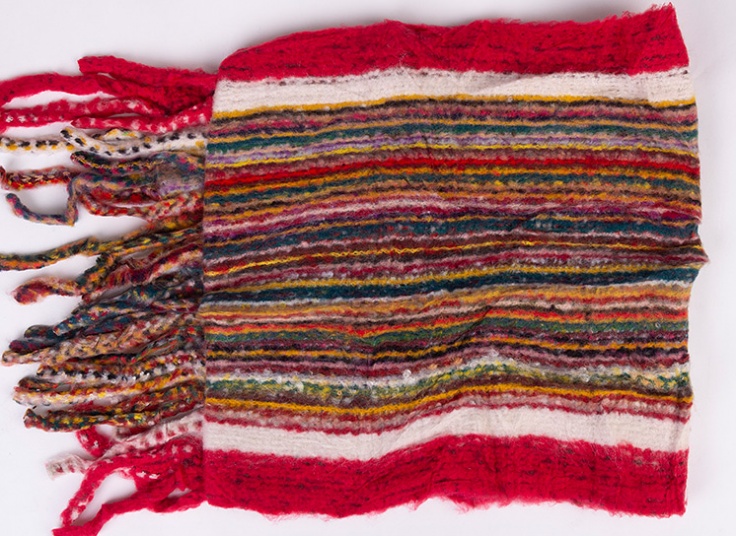 شال بافت پشمی