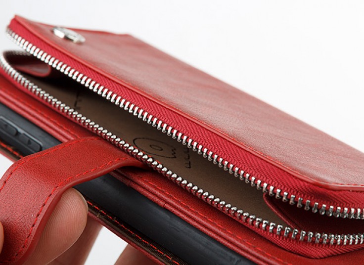 کیف پول و موبایل چرم WUW