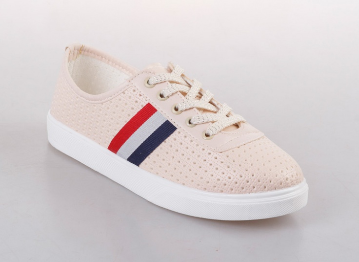 کفش اسنیکرز زنانه طرح Tommy Hilfiger